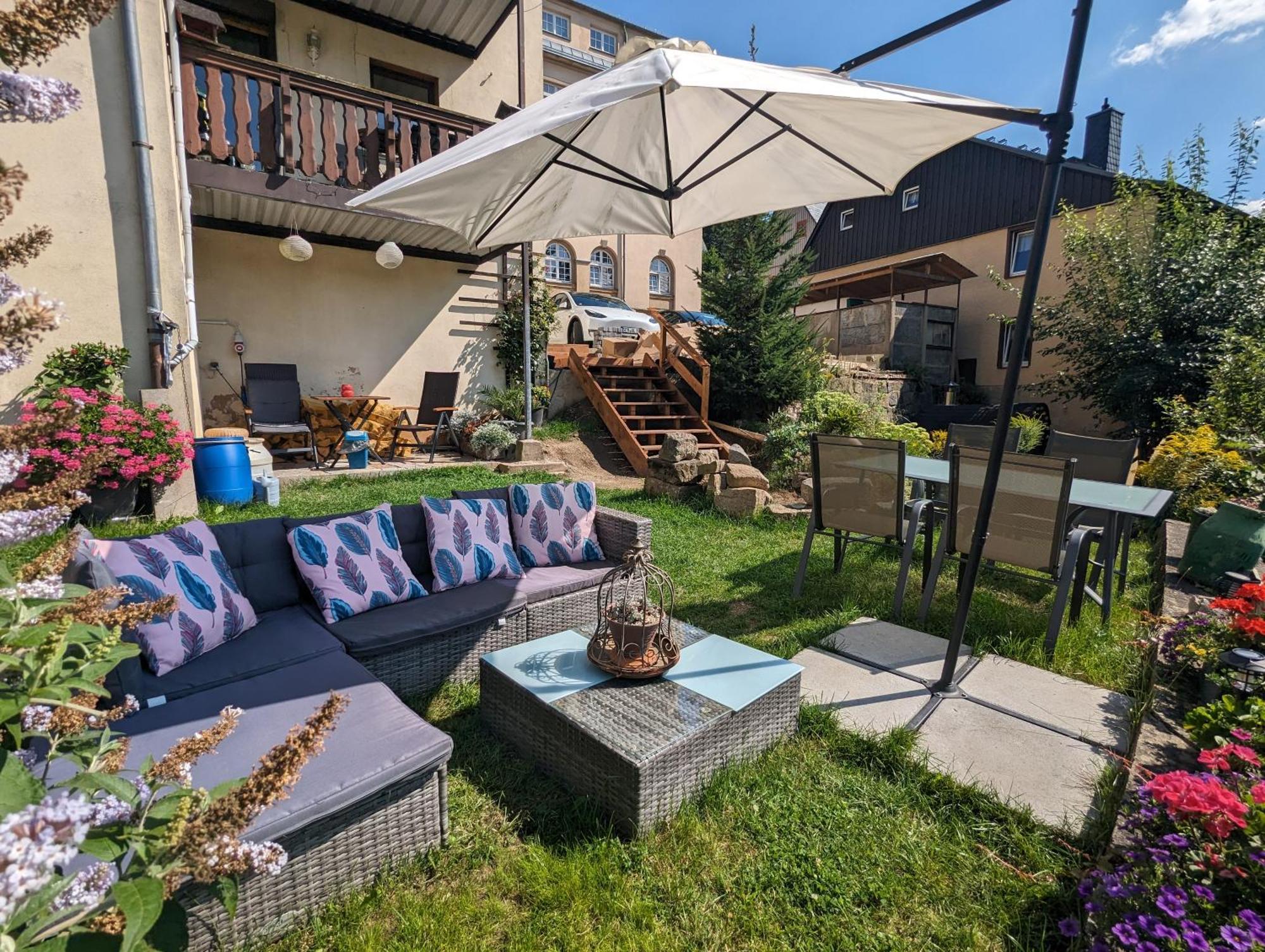 Uo - Urlaubsmagie - Helle Wohnung,Sauna,Whirlpool زبنيتس المظهر الخارجي الصورة