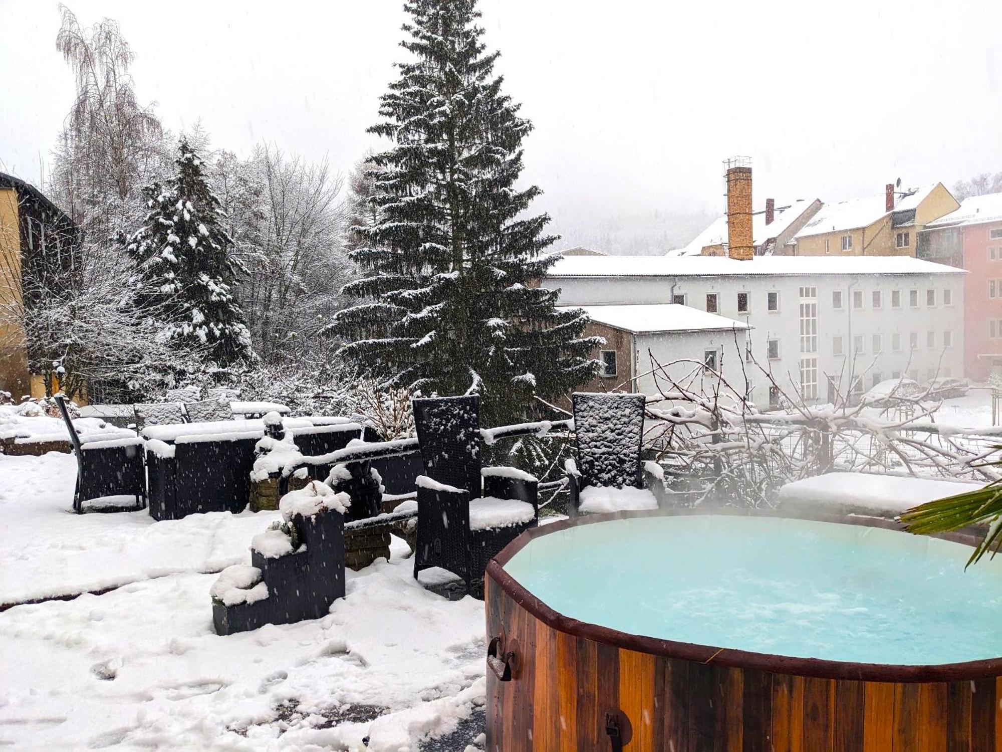 Uo - Urlaubsmagie - Helle Wohnung,Sauna,Whirlpool زبنيتس المظهر الخارجي الصورة