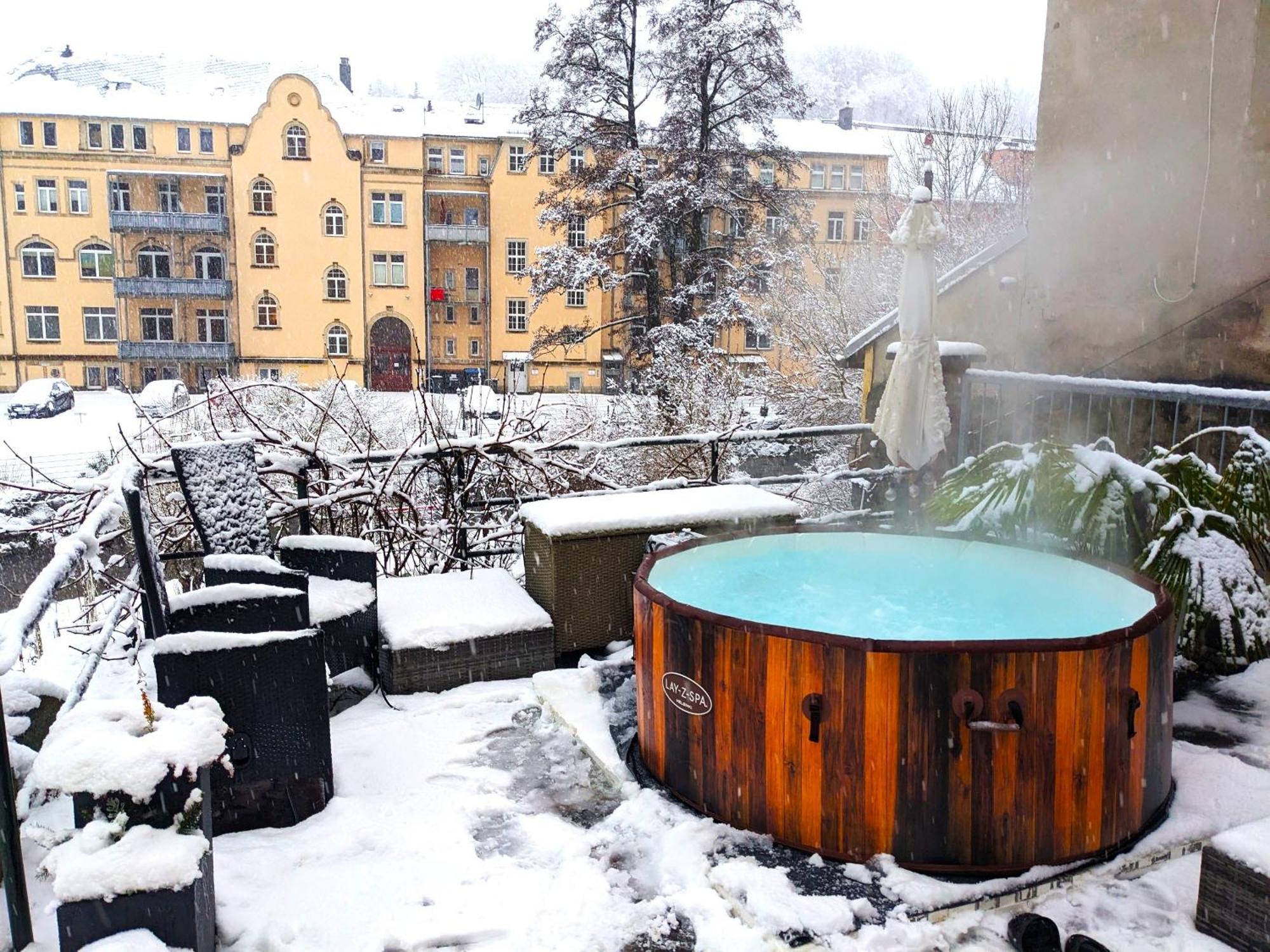 Uo - Urlaubsmagie - Helle Wohnung,Sauna,Whirlpool زبنيتس المظهر الخارجي الصورة
