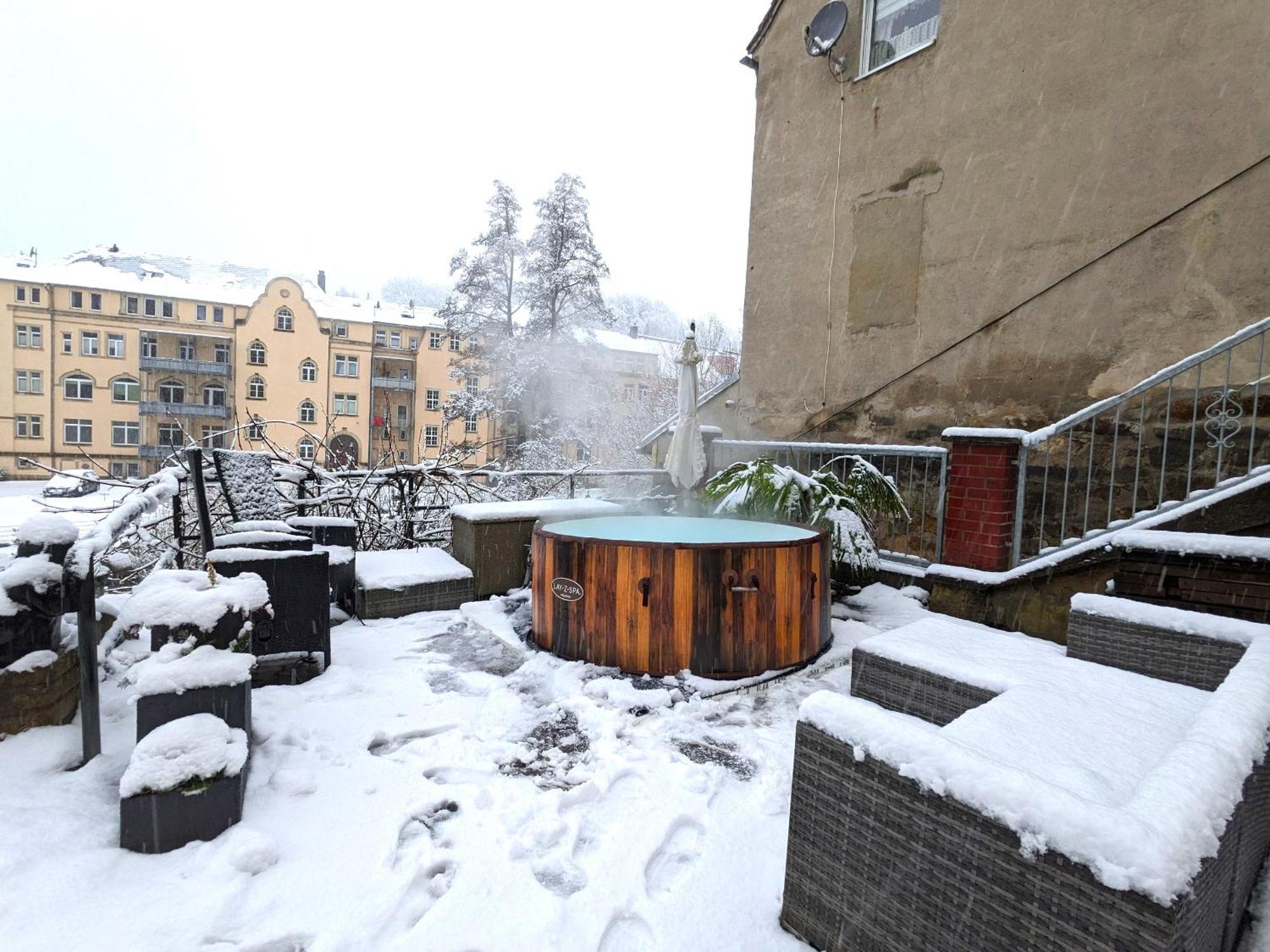 Uo - Urlaubsmagie - Helle Wohnung,Sauna,Whirlpool زبنيتس المظهر الخارجي الصورة