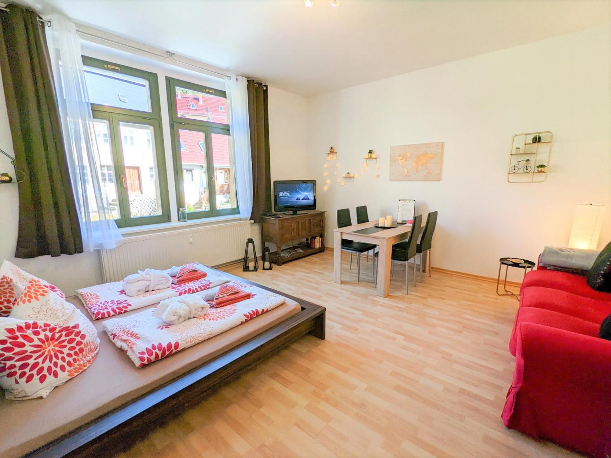 Uo - Urlaubsmagie - Helle Wohnung,Sauna,Whirlpool زبنيتس المظهر الخارجي الصورة