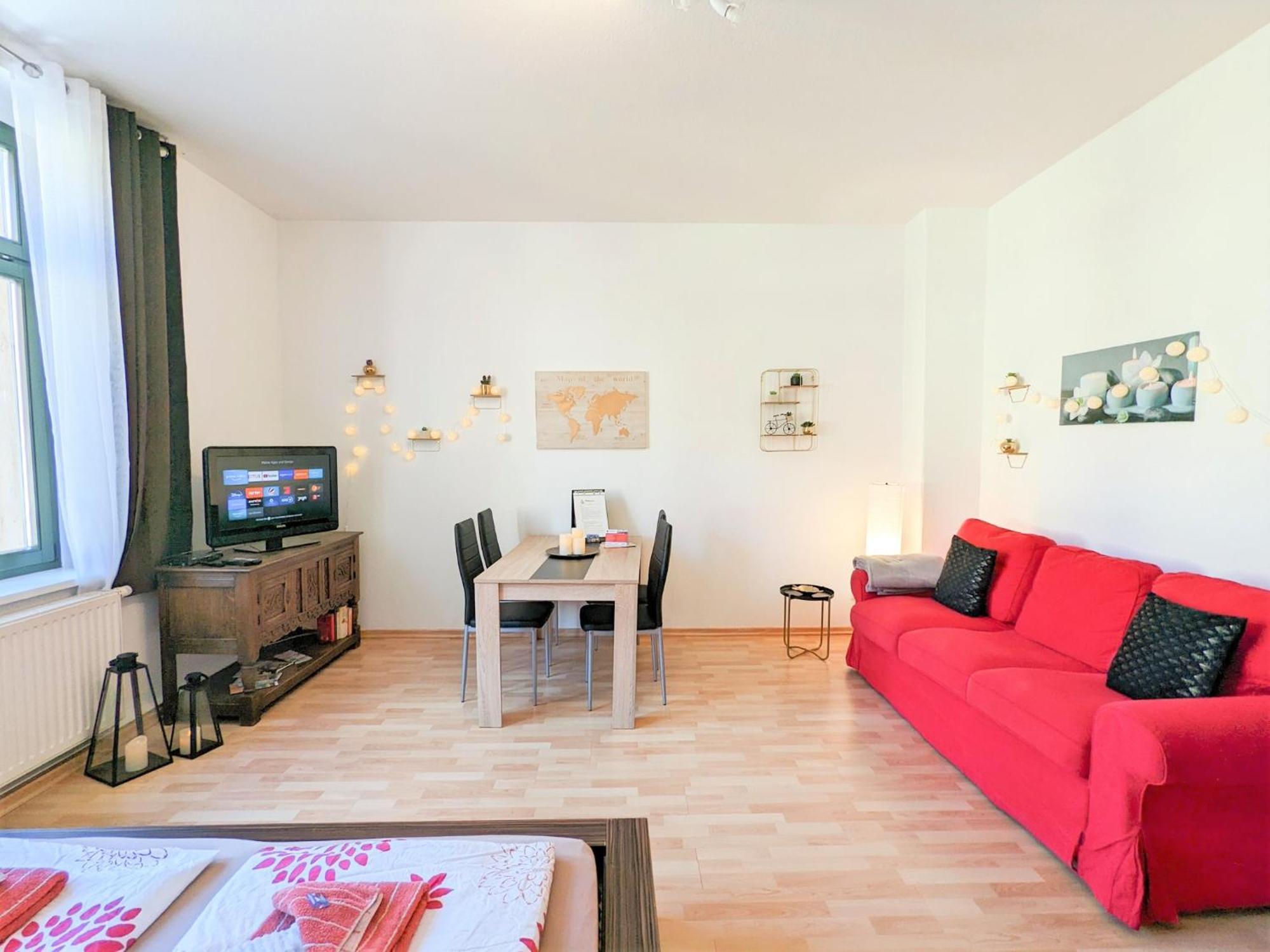 Uo - Urlaubsmagie - Helle Wohnung,Sauna,Whirlpool زبنيتس المظهر الخارجي الصورة