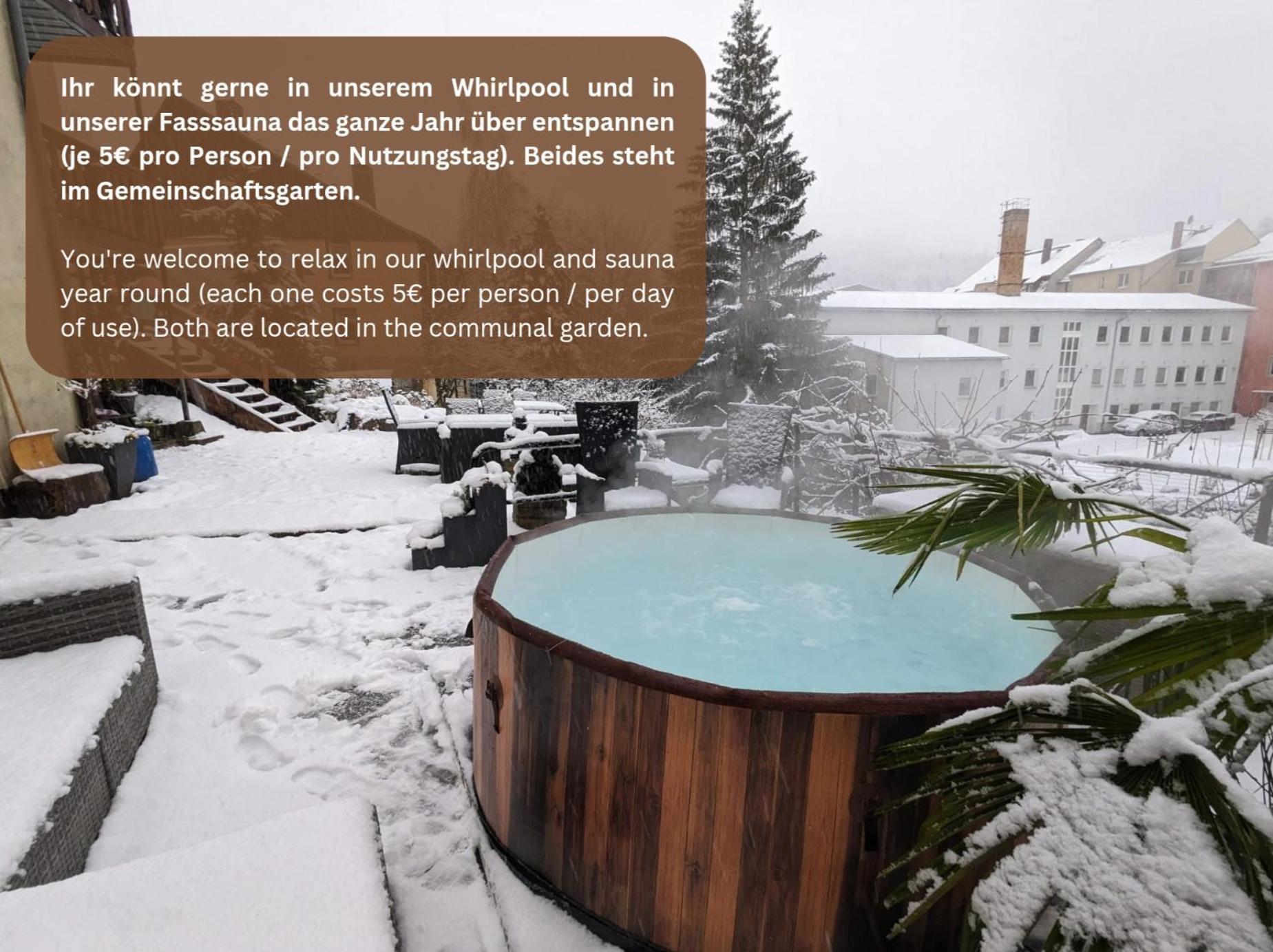 Uo - Urlaubsmagie - Helle Wohnung,Sauna,Whirlpool زبنيتس المظهر الخارجي الصورة